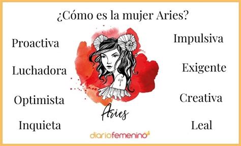 como son las mujeres aries|️ Mujeres Aries: Descubre sus rasgos y personalidad • Deincienso.